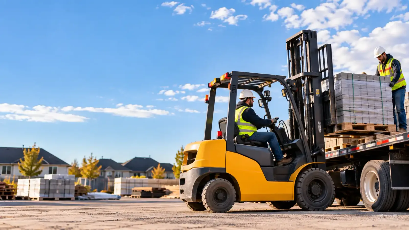 Forklift Rental in Ocean Beach, NY